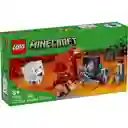 Set Construcción la Emboscada en el Portal Del Nether Lego