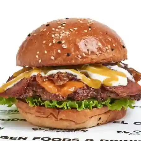 Hamburguesa new york