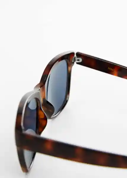 Gafas de Sol Milan Chocolate Talla 99 Mujer Mango