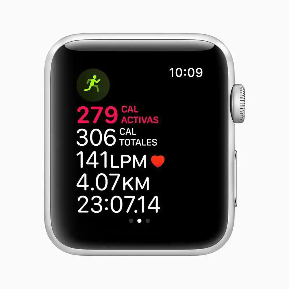 Apple Watch S3 GPS 42 mm Color Blanco