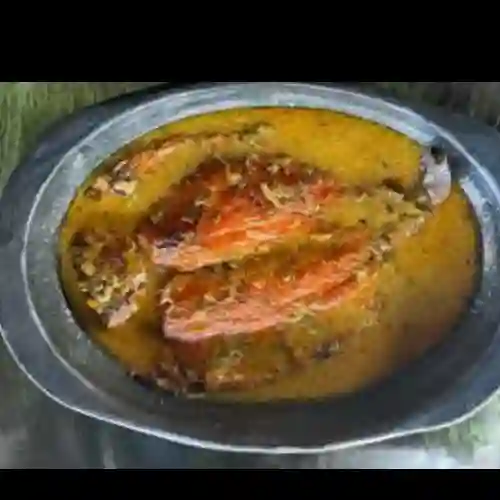 Trucha en Salsa de Coco