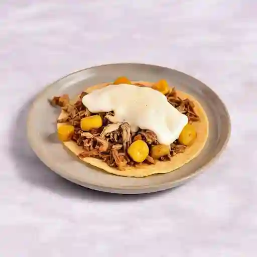 Arepa Especial De Carne Y Pollo
