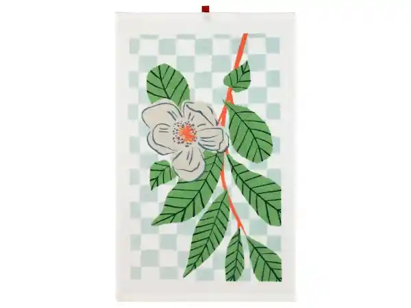 Paño de Cocina Velour Estampado Casaideas