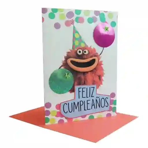 Toda Ocasión Tarjeta Regalos y Mensajes Ht Con Apliques