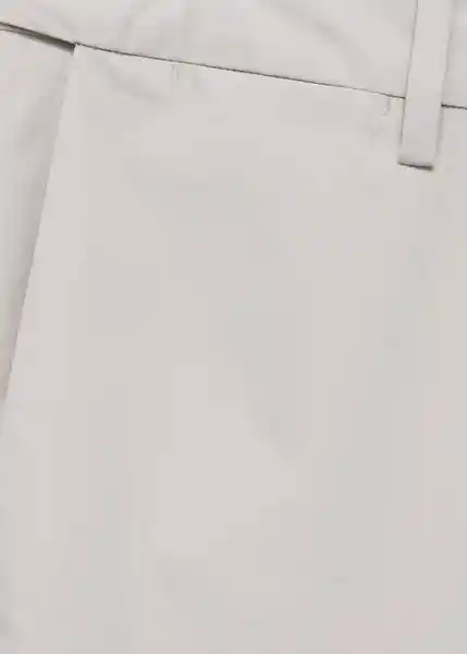 Pantalón Jon Hielo Talla 42 Hombre Mango