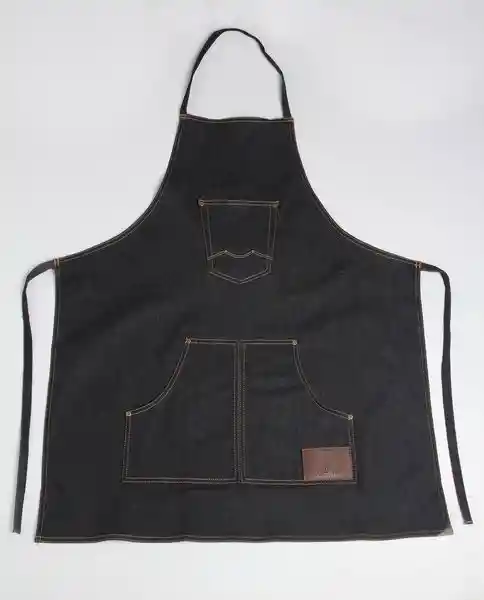 Delantal Maquina Nanolase Azul Talla 32 Hombre Chevignon