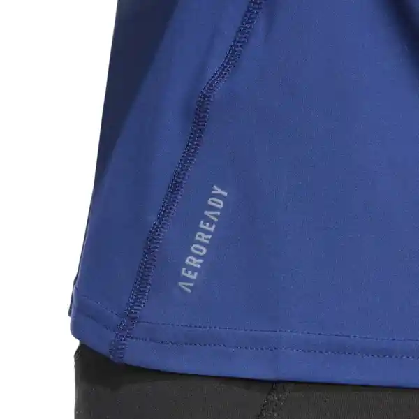 Adidas Camiseta Adizero e Tee Para Mujer Azul Talla XS