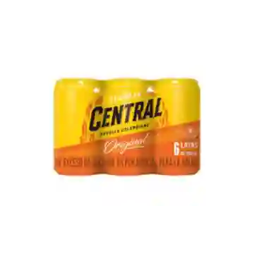 Cerveza Central Lata Sixpack