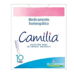 Camilia Solución Oral Unidosis Medicamento Homeopático