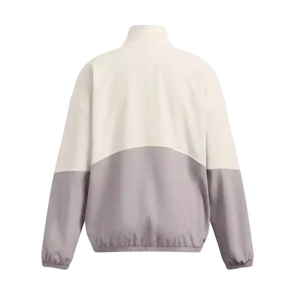 Under Armour Camiseta Armoursport Anorak Blanco Mujer Talla LG