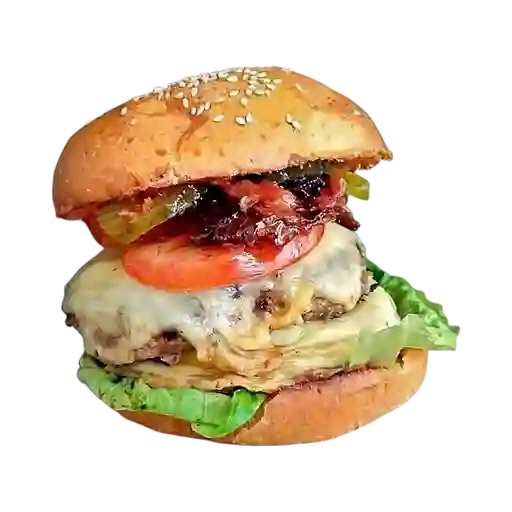 Hamburguesa Super Doble de Carne Mixta