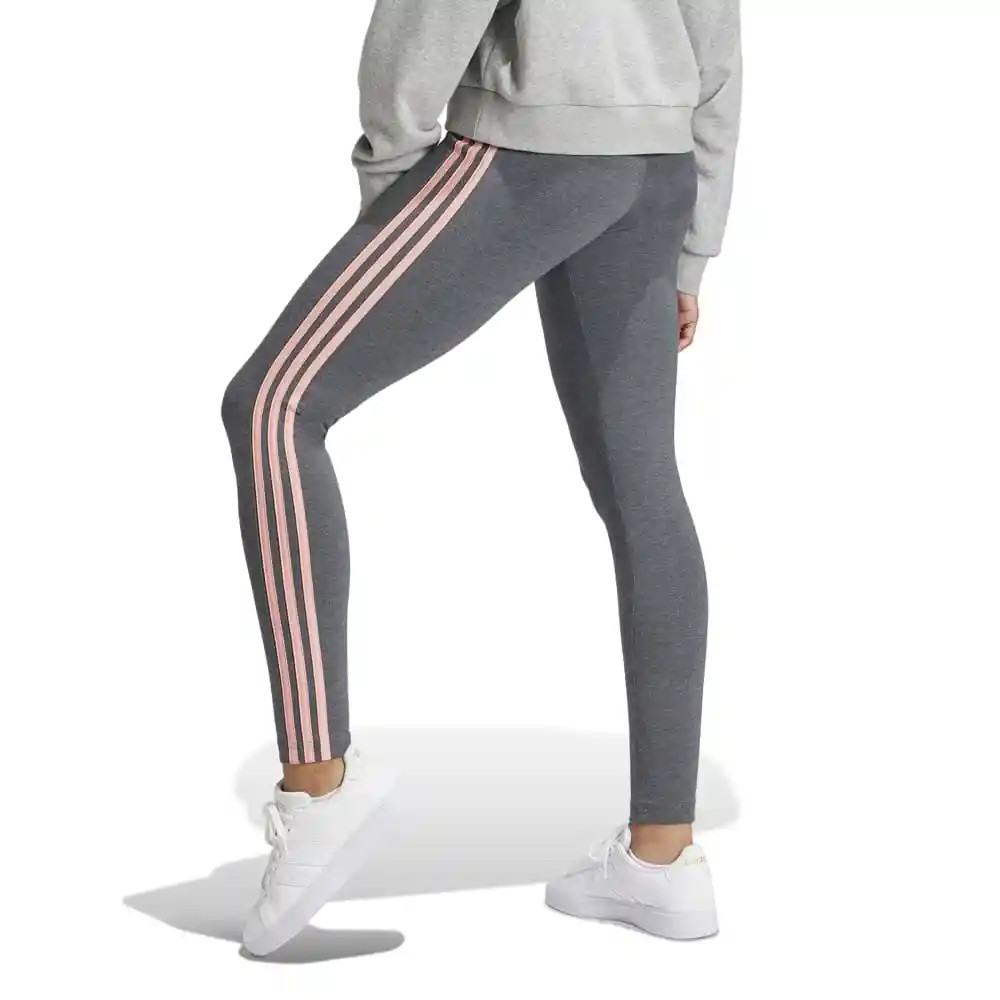 Adidas Leggings 3S Mujer Gris M