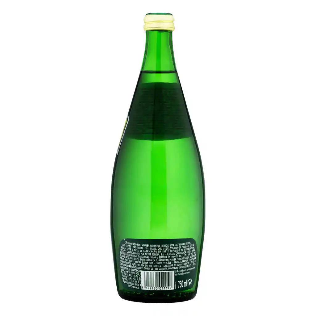 Perrier Agua Mineral con Gas