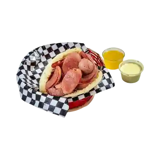 Arepa Suiza