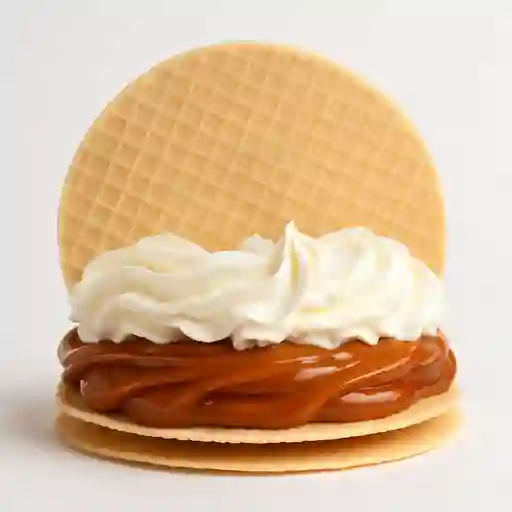 Oblea con Arequipe y Crema