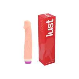 Vibrador Multi Velocidad Flexible Jelly Boy