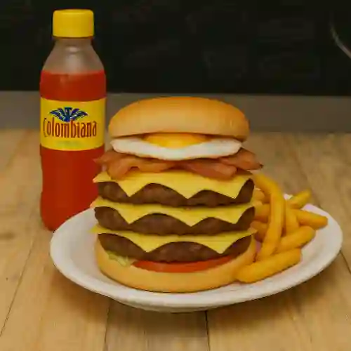 Combo Triple Carne Extra Especial