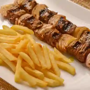 Kebab de lomo