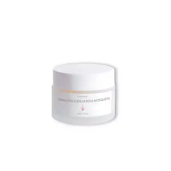 Dermanat Crema Con Aceite de Rosa Mosqueta