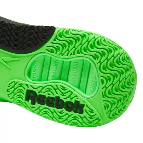 Reebok Tenis Ers bb Para Baloncesto Unisex Verde Talla 12