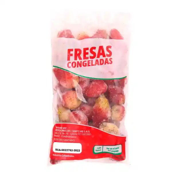 Del Campo Fresa Congelada