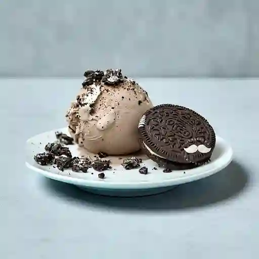 Gelato de Oreo