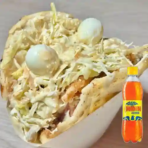 Combo Nava Arepa + Colombiana 400 ml