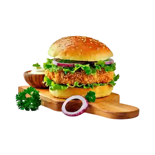 Hamburguesa Mixta