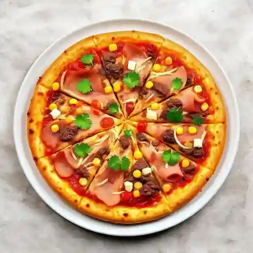 Criolla pizza