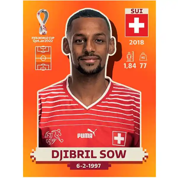 Sui 12 Djibril Sow