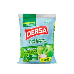 Dersa Detergente Polvo Multiusos Bicarbonato Manzana