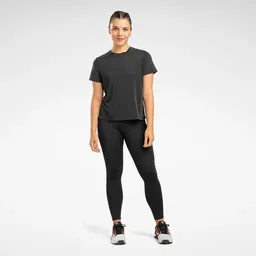 Reebok Camiseta Rbk-Chill Athletic Tee Mujer Negro L 100075357