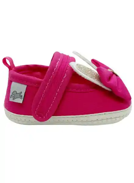 Zapatos Calzado Para Niña Bebé Fucsia Talla 18 People