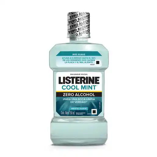 Listerine Enjuague Bucal Zero