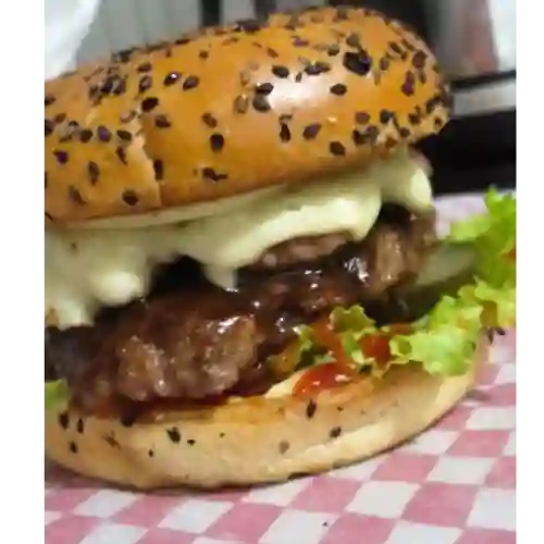 Combo Hamburguesa Doble