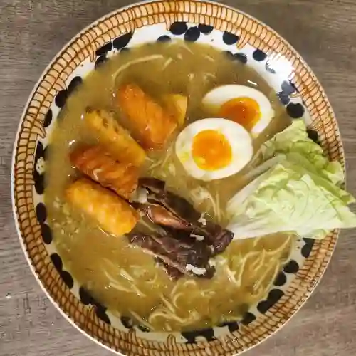Ramen con Pescado