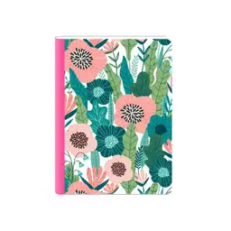 Cuaderno Femenino Grande Rayado Cosido 100 Hojas Finlandek