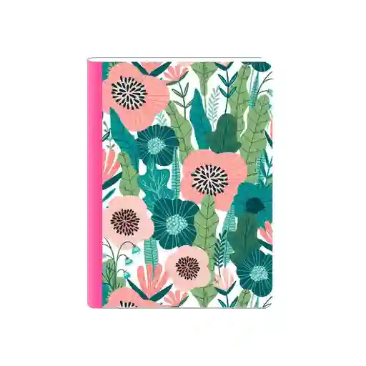 Cuaderno Femenino Grande Rayado Cosido 100 Hojas Finlandek