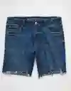 Short Mujer Azul Talla: 6 8246992 American Eagle