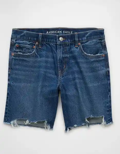 Short Mujer Azul Talla: 6 8246992 American Eagle
