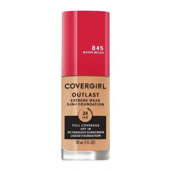 Covergirl Base Outlast 3 en 1 845