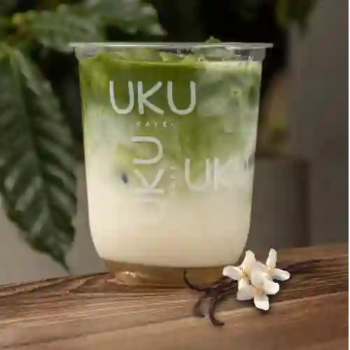 Matcha Vainilla Latte 16 Onz