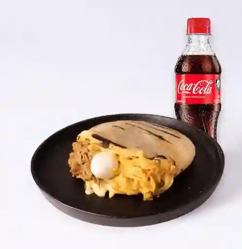 Arepa Mixta Combo