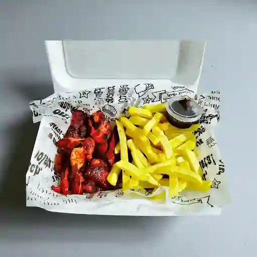 Costilla+papas