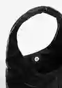 Bolso P Aries Negro Mujer Mango