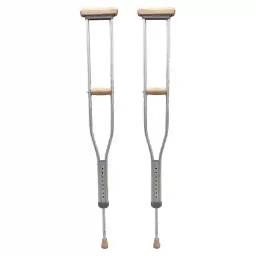 Muletas Aluminio Graduable Talla L