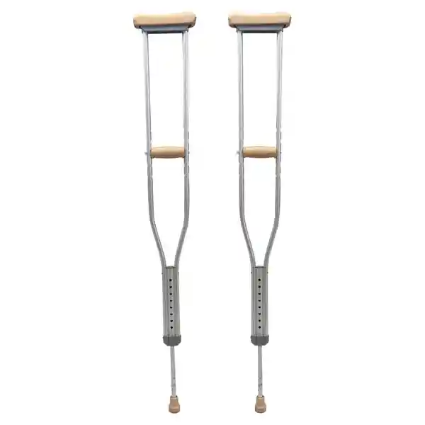 Muletas Aluminio Graduable Talla L