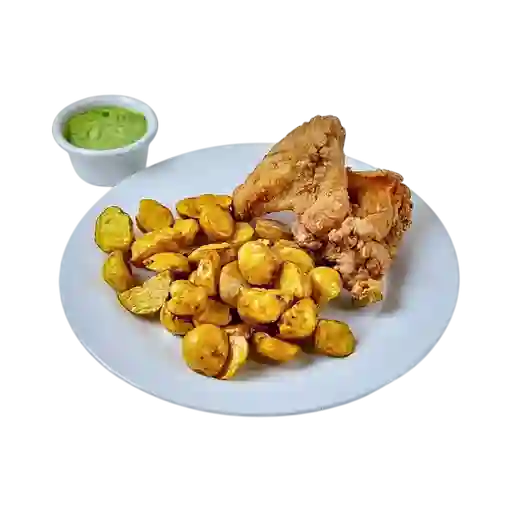 Ala de Pollo Individual Grande