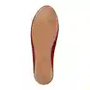 Croydon Mocasines Liliana Mujer Vino Talla 39