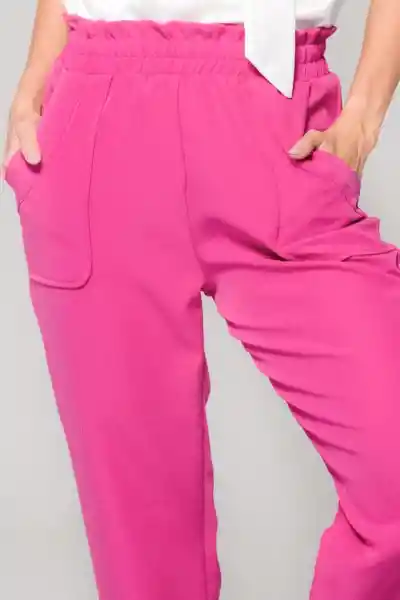 Pantalón Jogger Bali Color Magenta Talla 12 Ragged